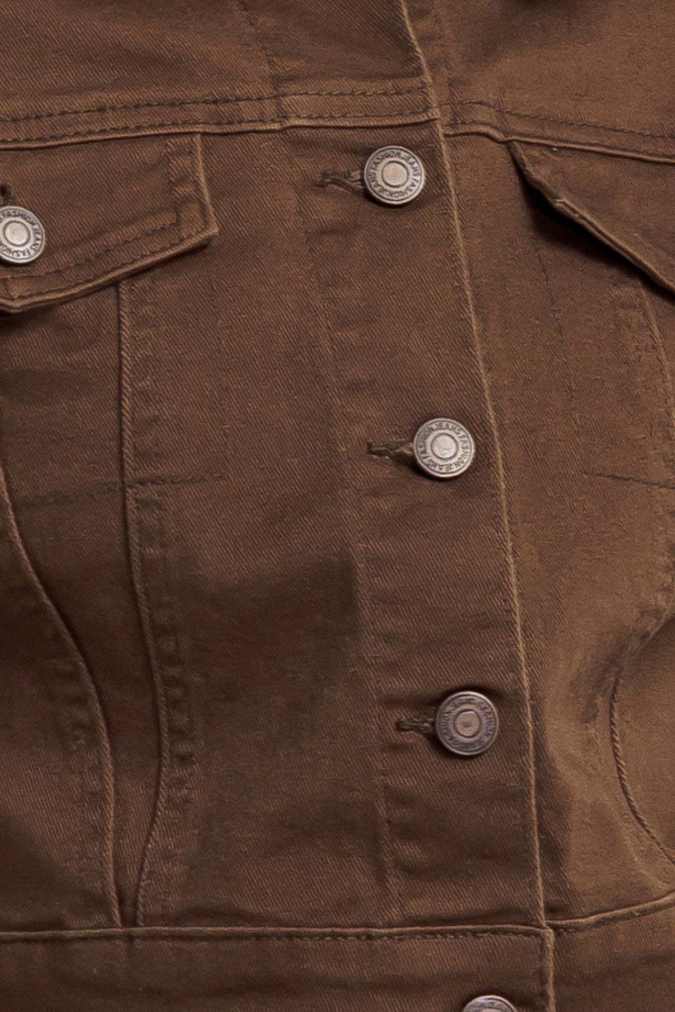 EFFORTLESS EDGE BROWN TWILL JACKET Flying Tomato